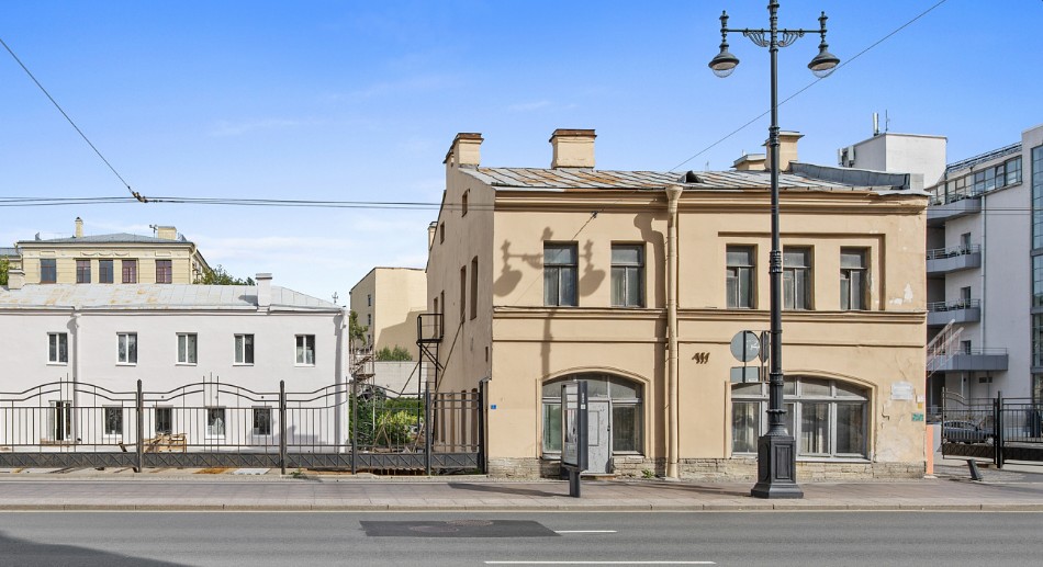 фасад дома, здание по адресу г Санкт-Петербург, Московский пр-кт, д 56 